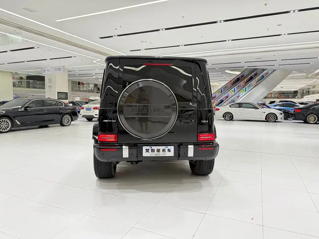 Mercedes-Benz G-Class AMG 2020 — фото 5