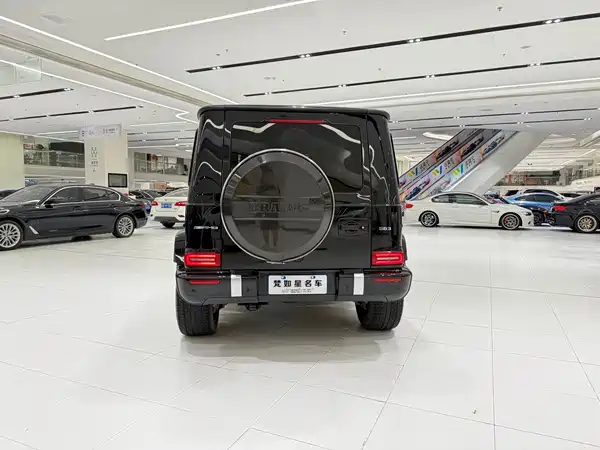 Mercedes-Benz G-Class AMG 2020