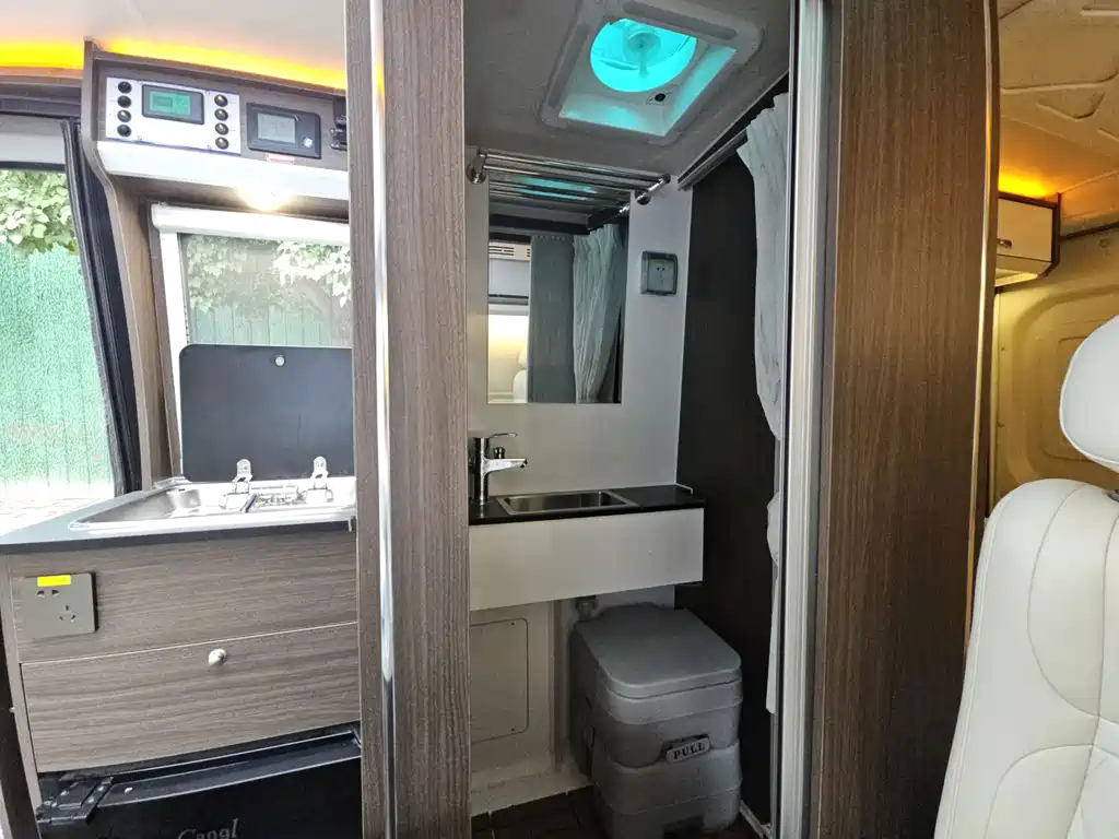 Maxus V90 RV 2022 — фото 14