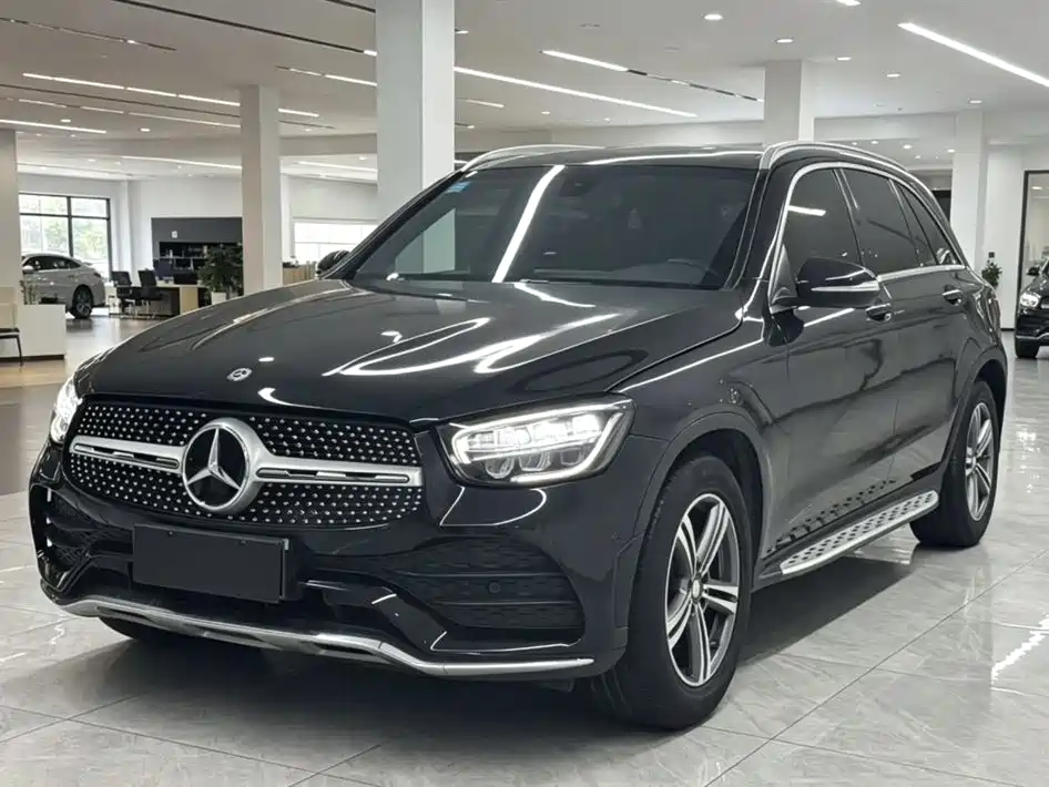 Mercedes-Benz GLC 2020 — фото 2