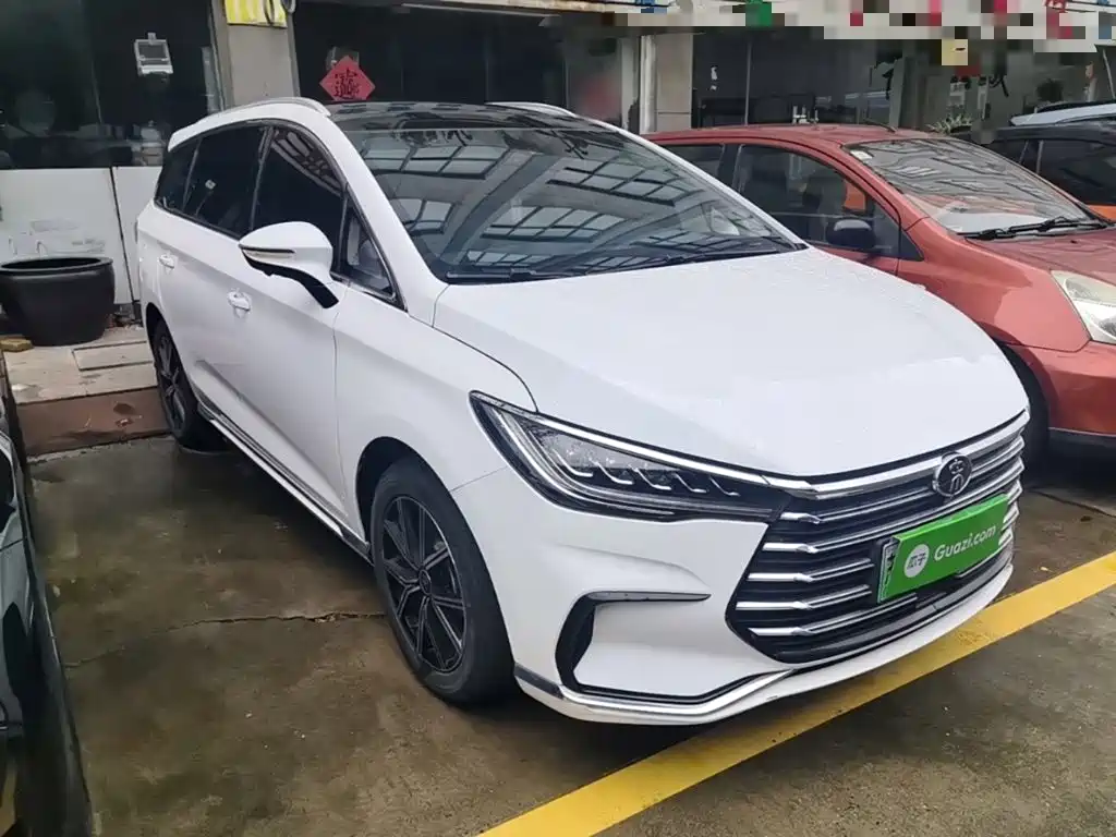 BYD Song MAX New Energy 2023 — фото 4