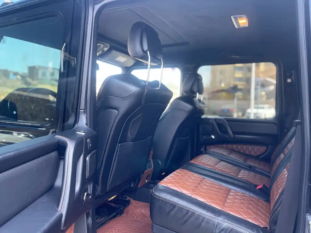Mercedes-Benz G-Class AMG 2017 — фото 15