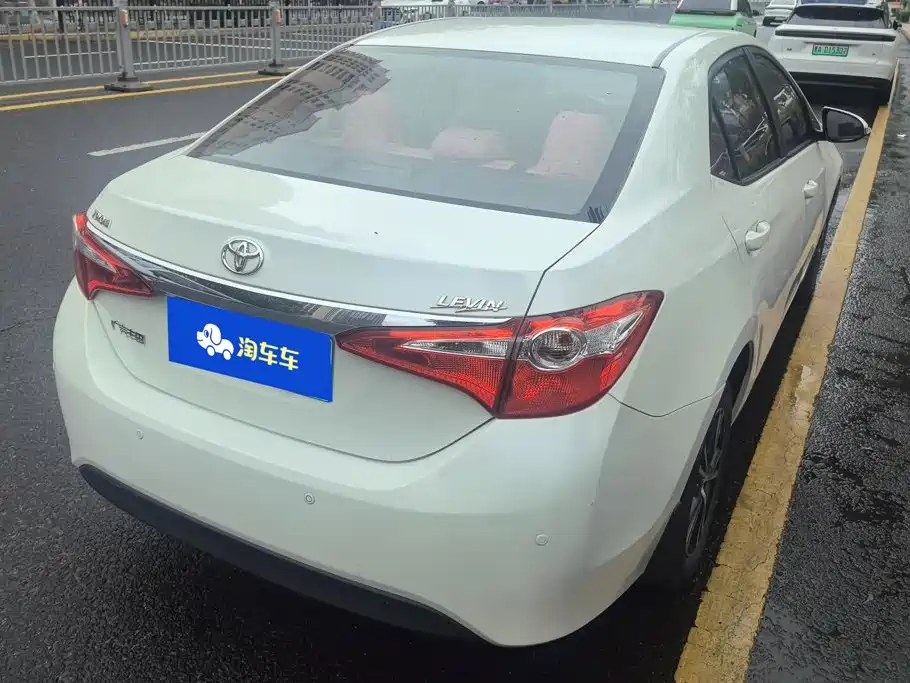 Toyota Levin 2015