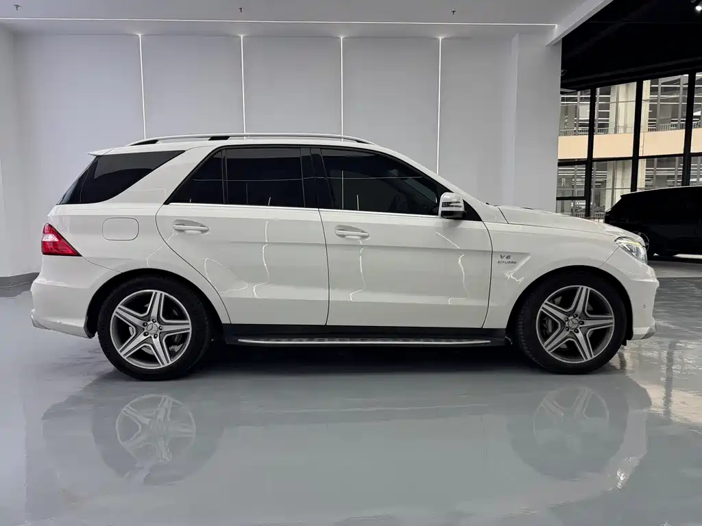 Mercedes-Benz M-Class AMG 2014 — фото 4