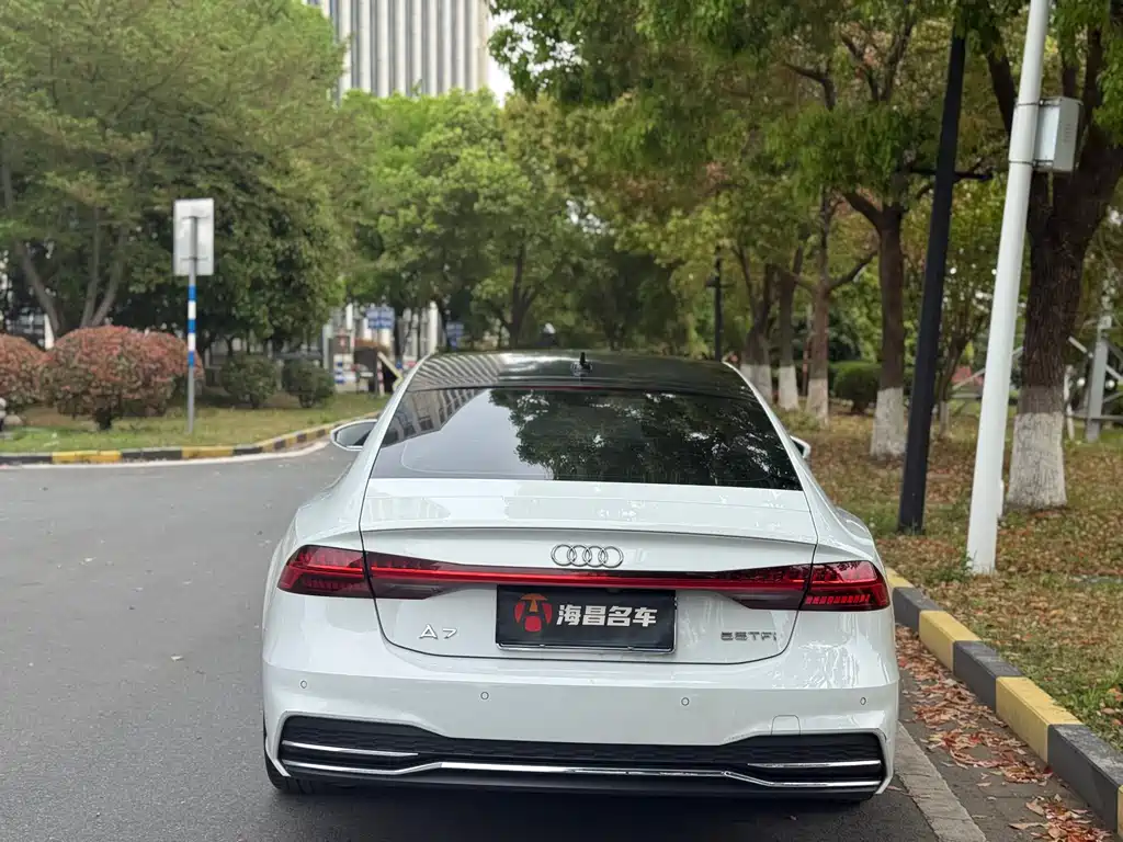 Audi A7 2021 — фото 5