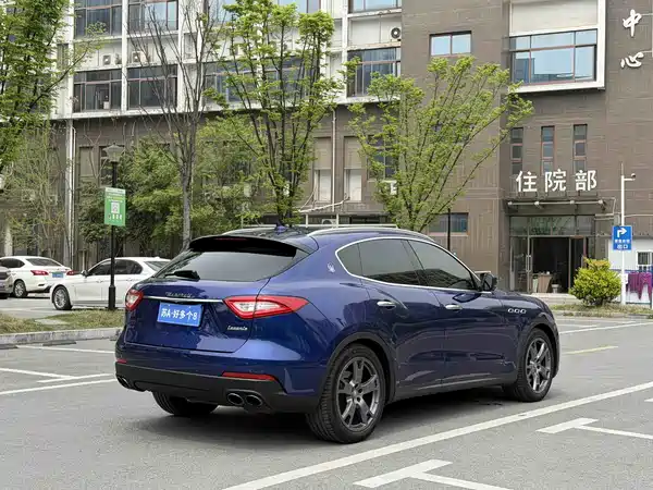 Maserati Levante 2016