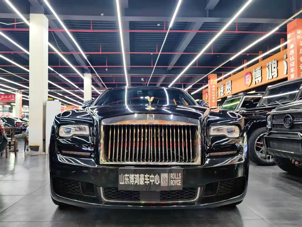 Rolls-Royce Ghost 2015 — фото 2