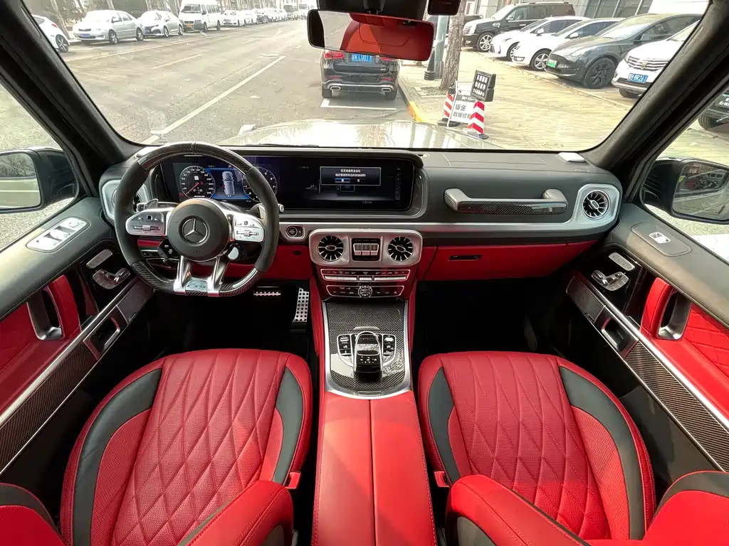 Mercedes-Benz G-Class AMG 2023 — фото 10