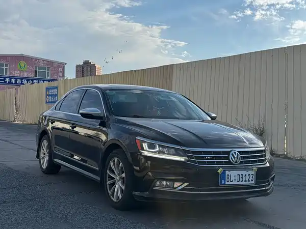 Volkswagen Passat 2018