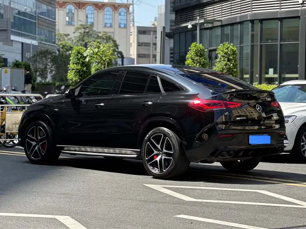 Mercedes-Benz GLE Coupe AMG 2021 — фото 18