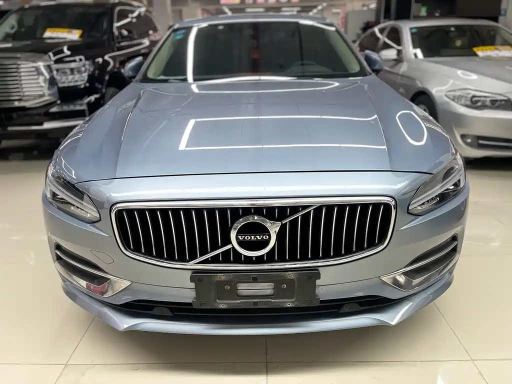 Volvo S90 2019 — фото 2