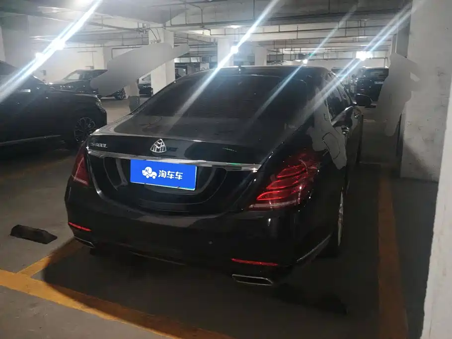 Mercedes-Benz S-Class 2015