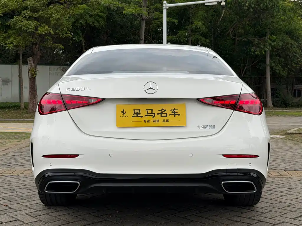 Mercedes-Benz C-Class 2022 — фото 15