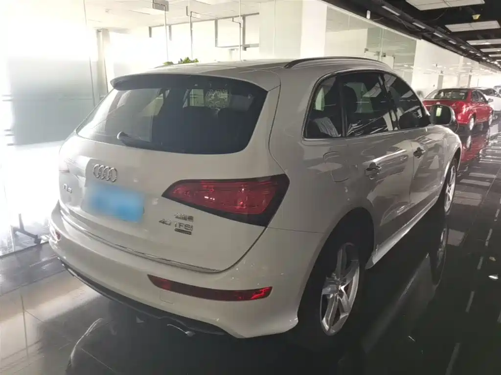 Audi Q5 2018 — фото 7