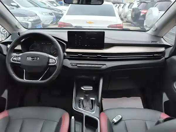 Geely Vision X3 2021