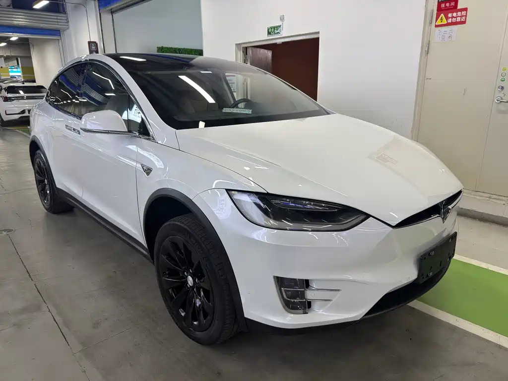 Tesla Model X 2017 — фото 2
