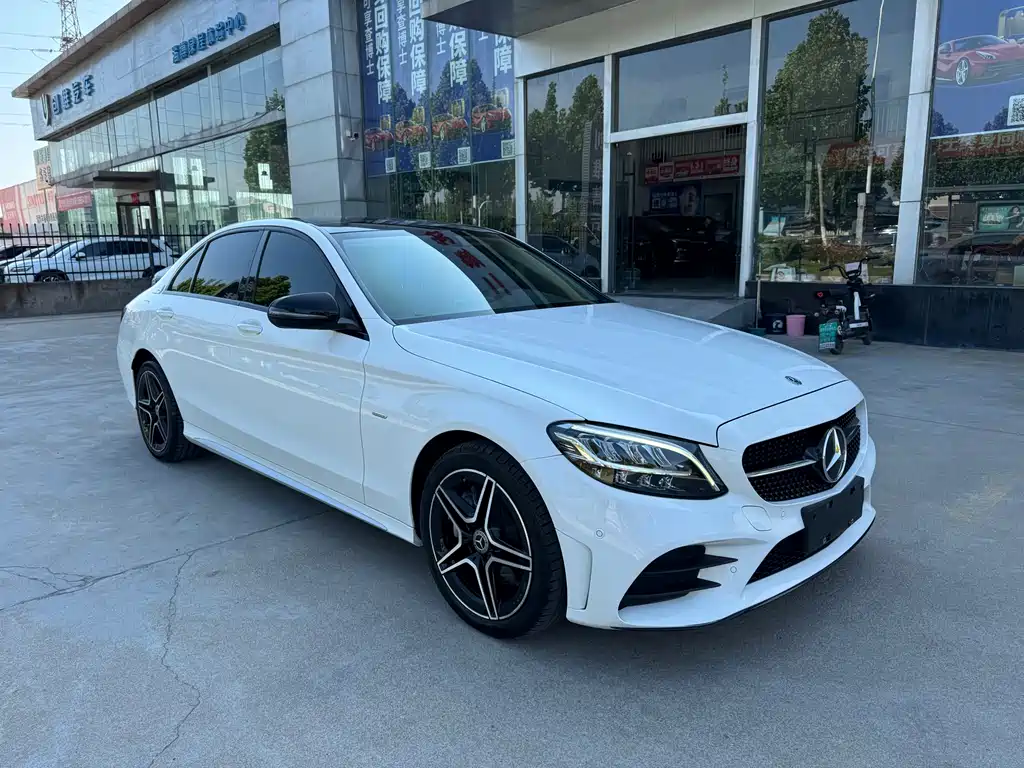 Mercedes-Benz C-Class 2021 — фото 3
