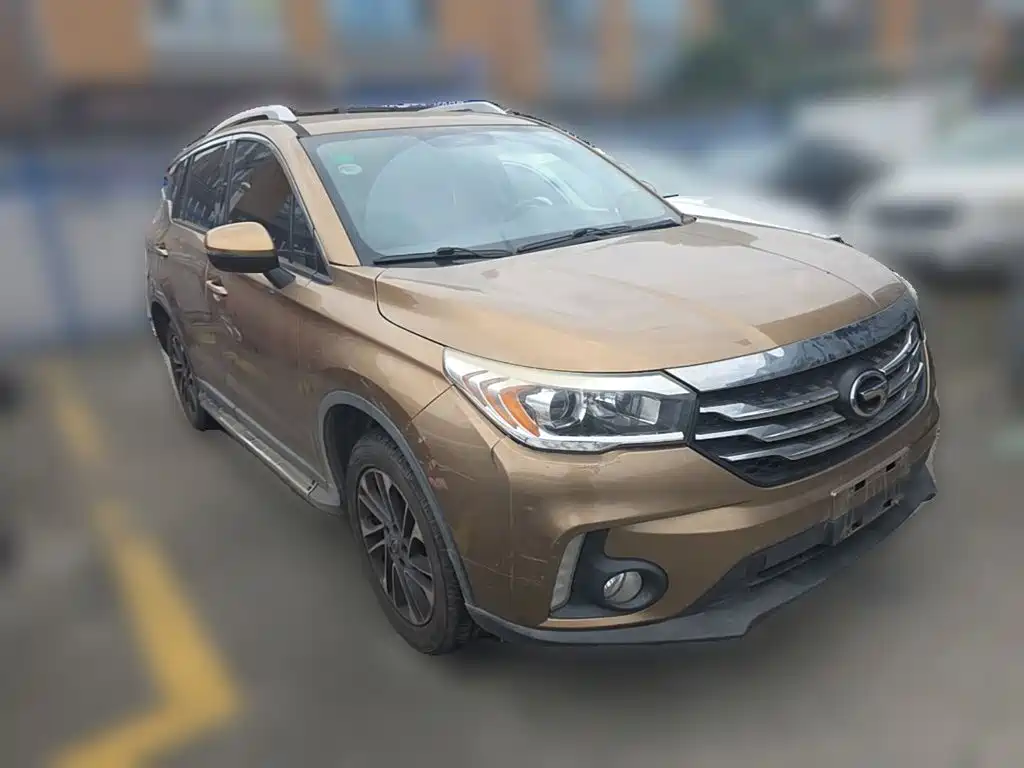 GAC Motor Trumpchi GS4 2015
