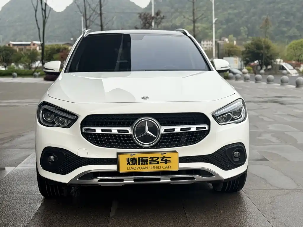 Mercedes-Benz GLA 2021 — фото 2