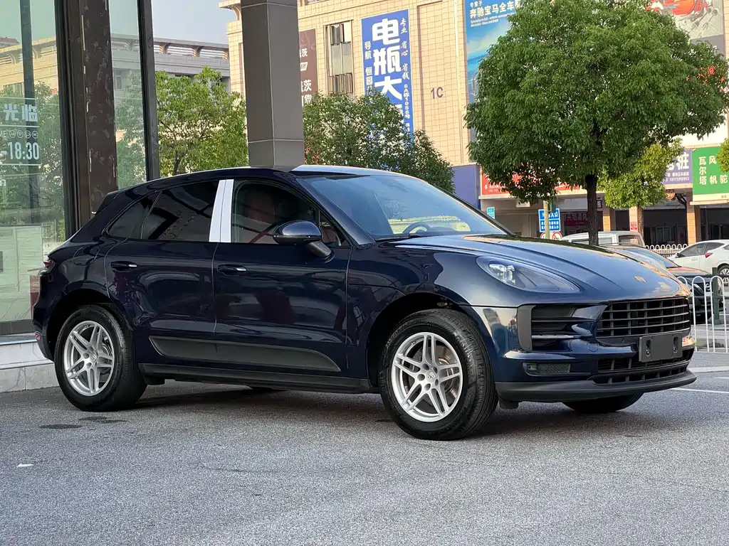 Porsche Macan 2022 — фото 3