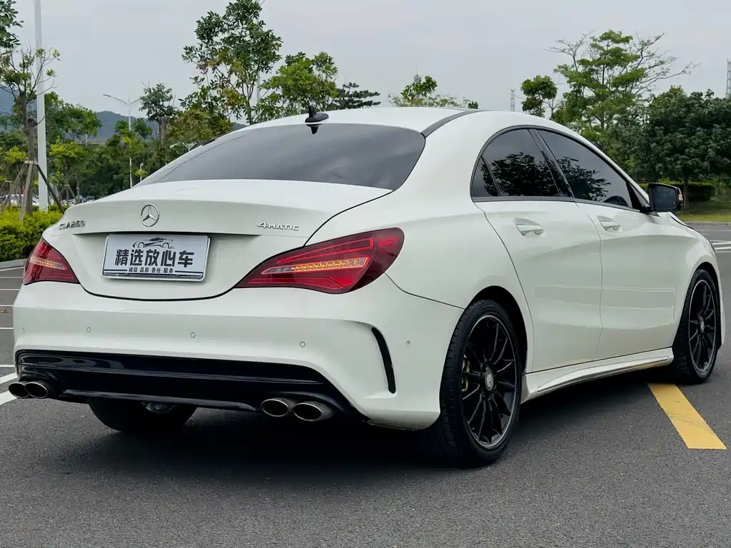 Mercedes-Benz CLA 2017 — фото 4