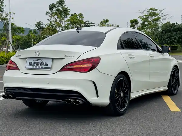 Mercedes-Benz CLA 2017