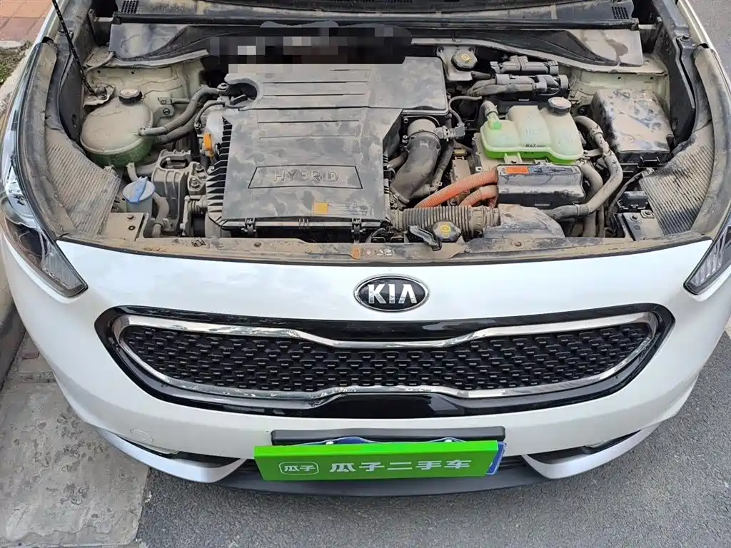 Kia Niro 2017 — фото 11