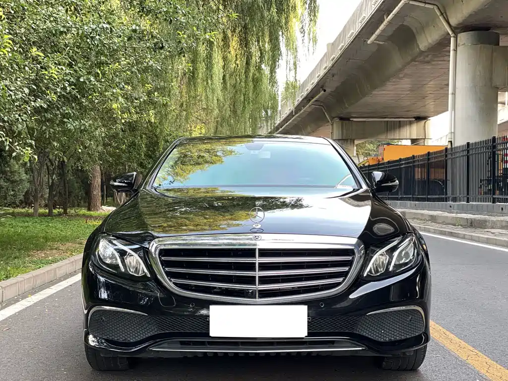 Mercedes-Benz E-Class 2020
