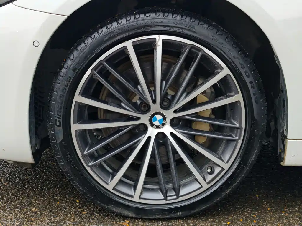 BMW 5 Series 2018 — фото 9