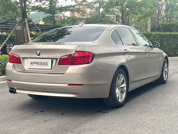 BMW 5 Series 2013