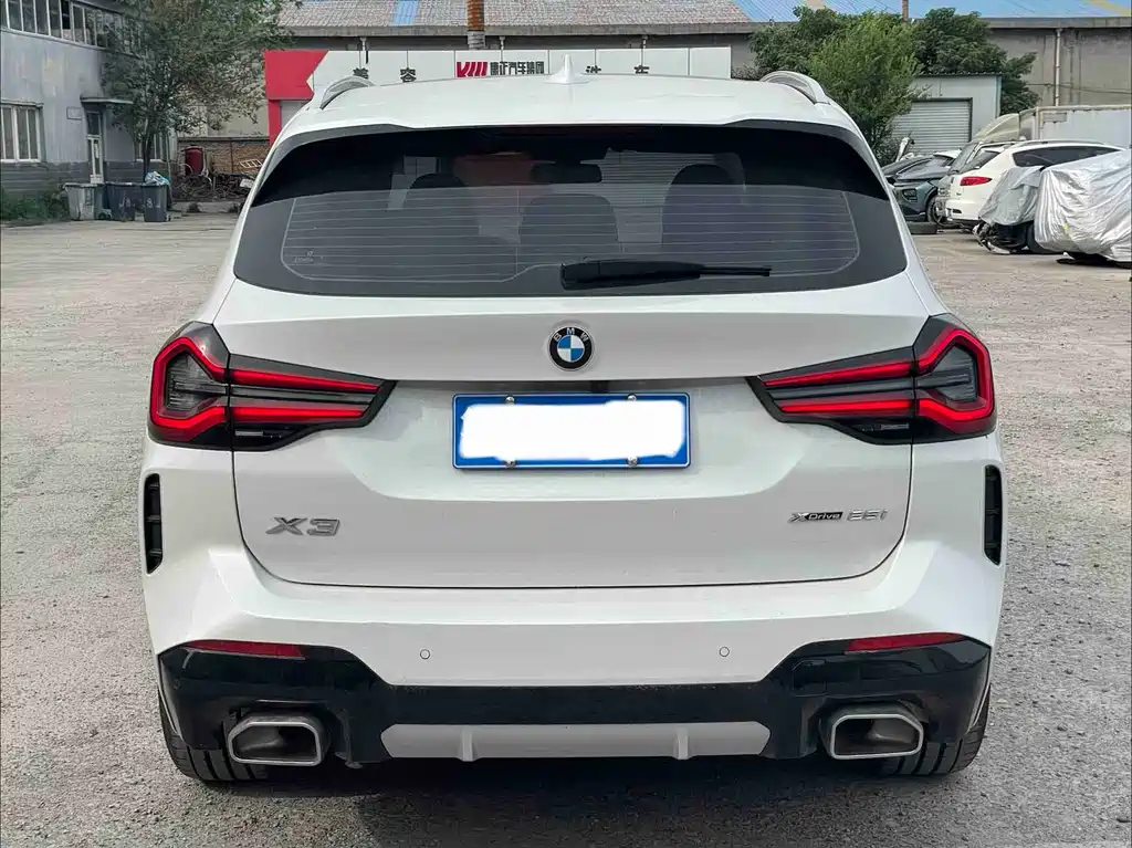 BMW X3 2023 — фото 4