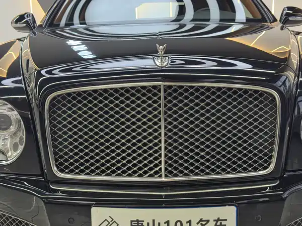 Bentley Mulsanne 2013