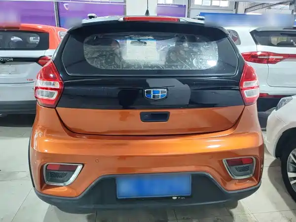 Geely Vision X1 2017