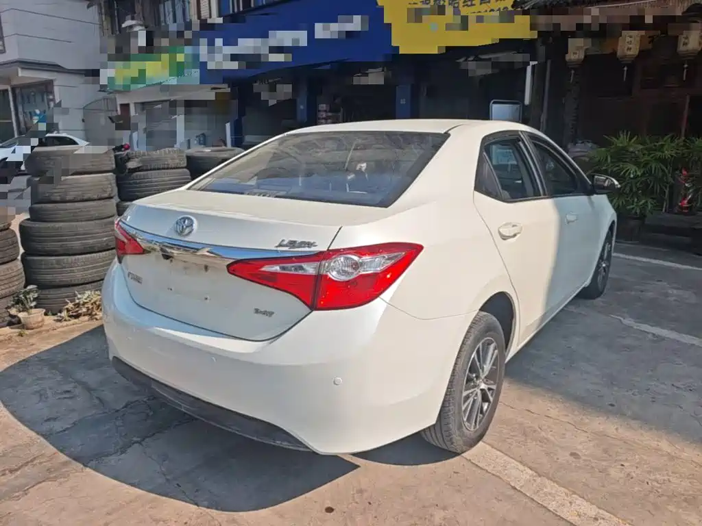 Toyota Levin 2017