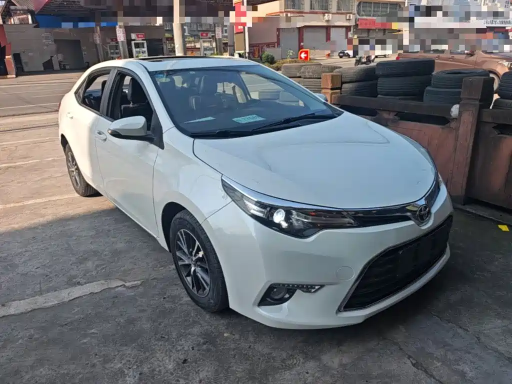 Toyota Levin 2017