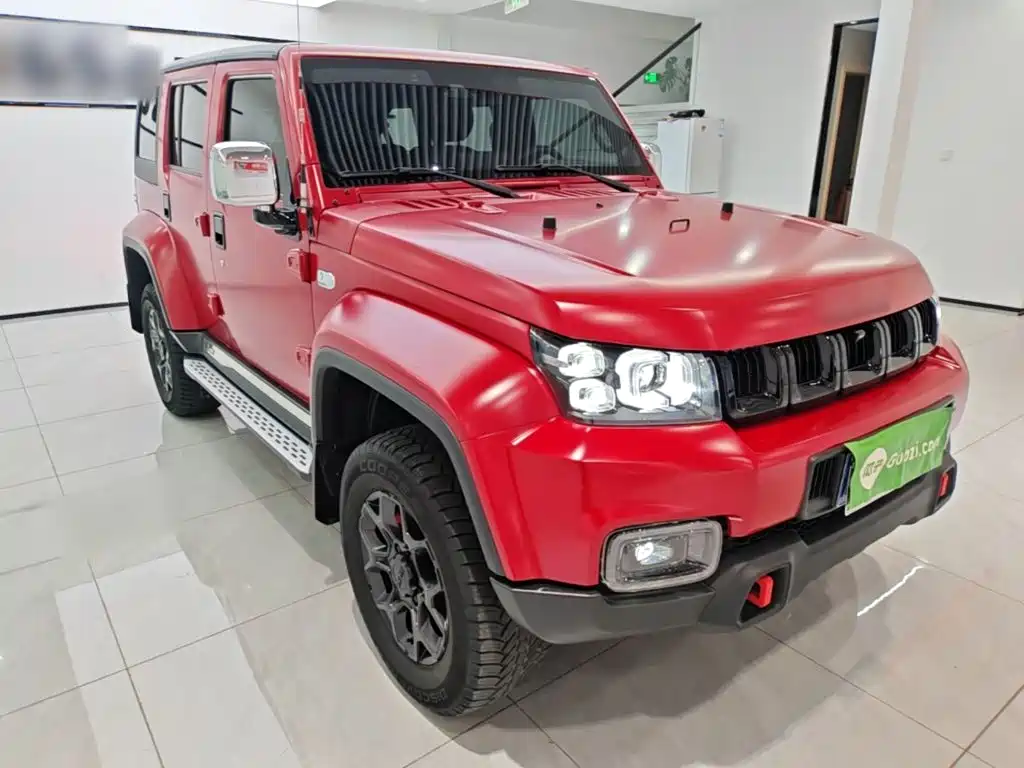 Beijing Off-Road BJ40 2024 — фото 22