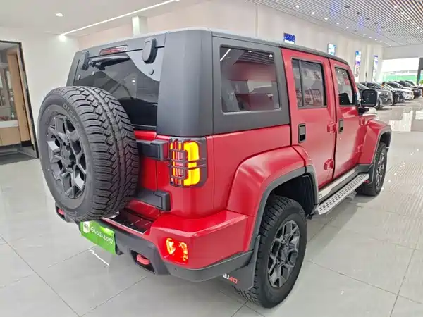BAIC BJ40 2024