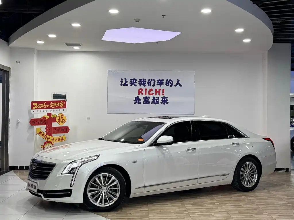 Cadillac CT6 Plug-in 2018