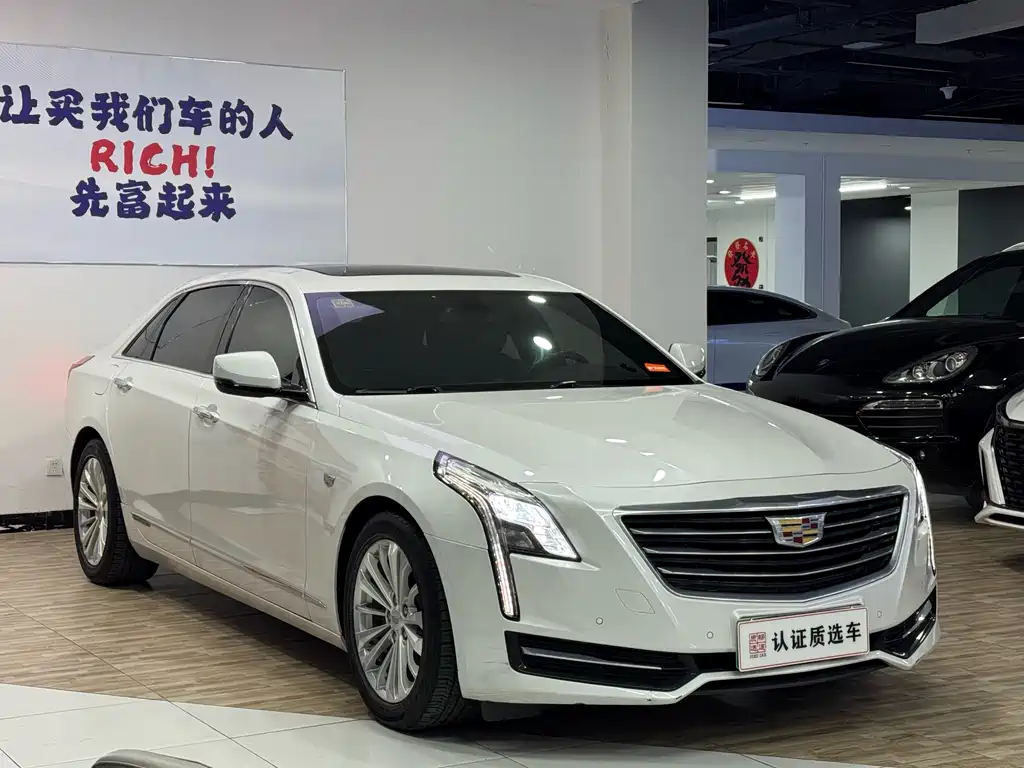 Cadillac CT6 Plug-in 2018 — фото 3