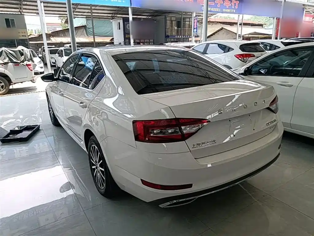 Skoda Octavia 2020 — фото 5