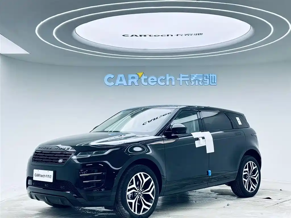 Land Rover Evoque — фото 1