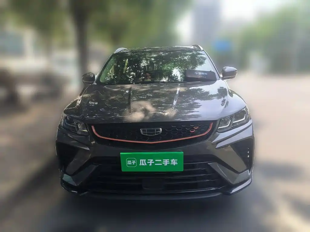 Geely Binyue 2022