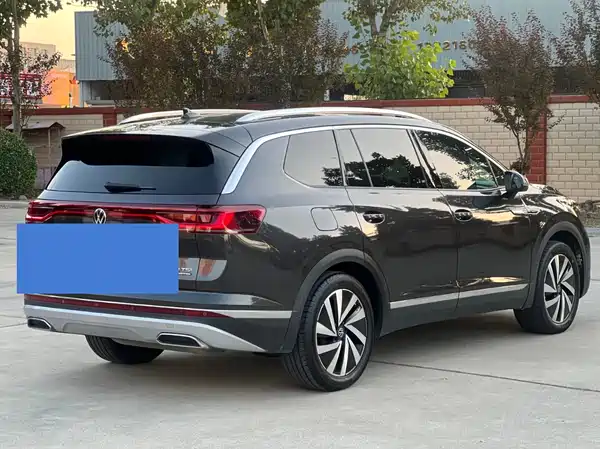 Volkswagen Talagon 2022