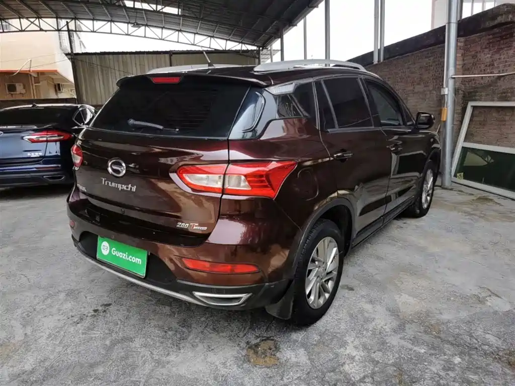 GAC Motor Trumpchi GS4 2016 — фото 7