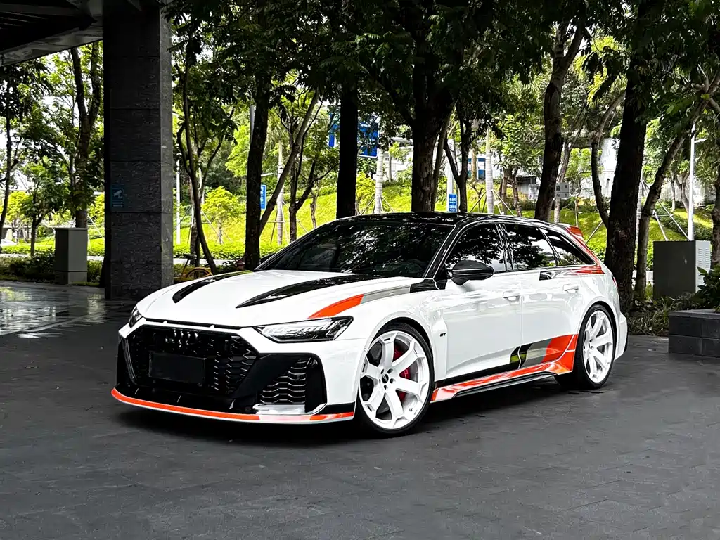 Audi RS 6 2025