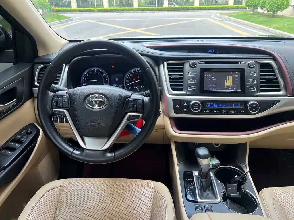 Toyota Highlander 2018 — фото 9