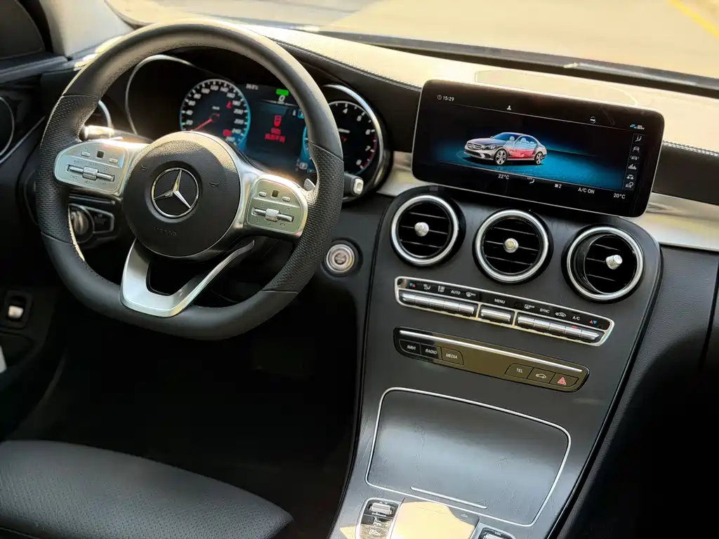 Mercedes-Benz C-Class 2020 — фото 8