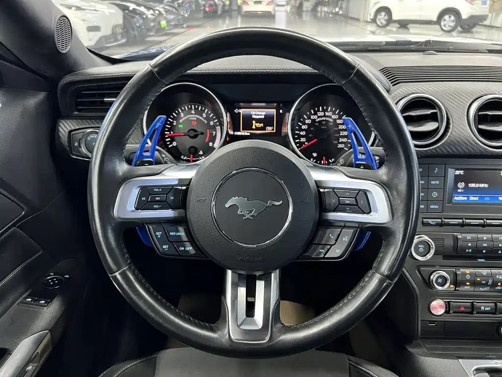 Ford Mustang 2018 — фото 11