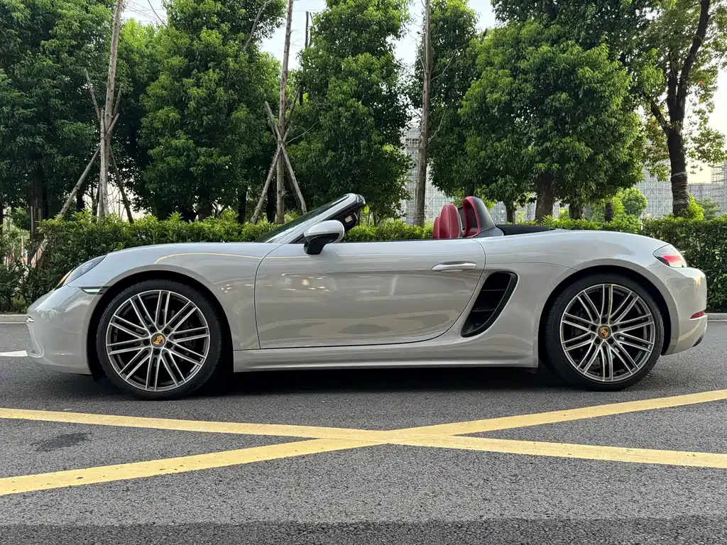 Porsche 718 2021 — фото 11