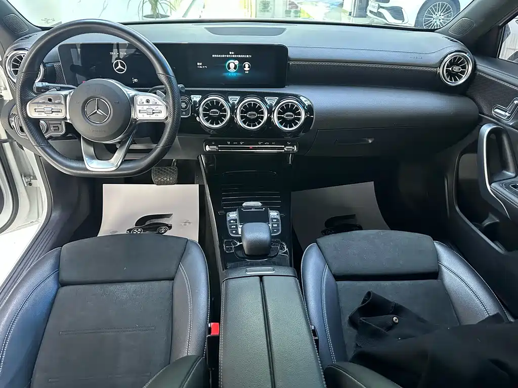 Mercedes-Benz A-Class 2021 — фото 5
